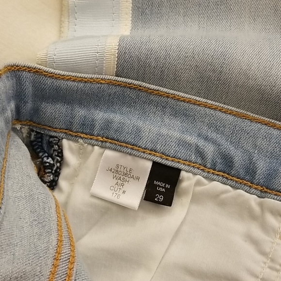 Veronica Beard Carly Kick Flare Jeans Size… - Picture 8 of 10